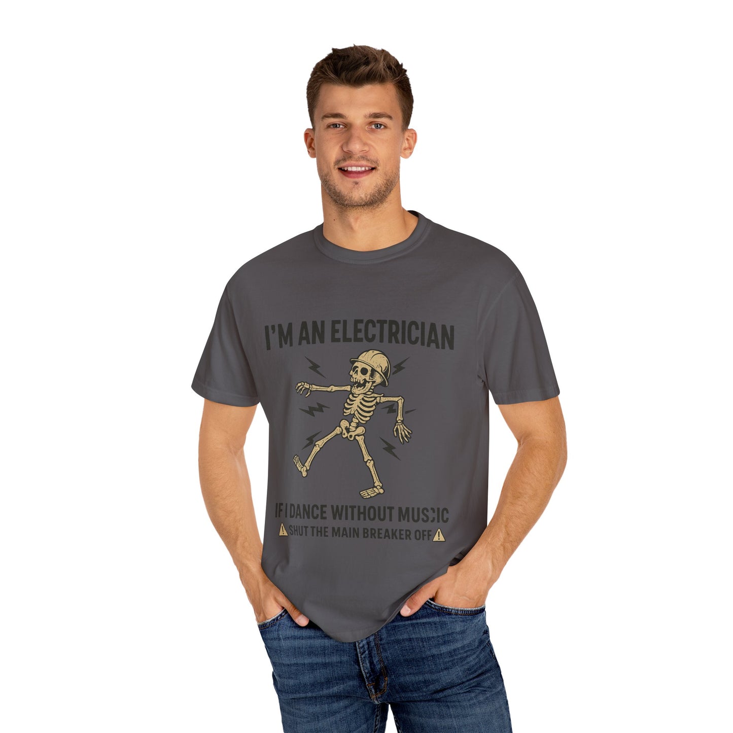 IM AN ELECTRICIAN T-SHIRT