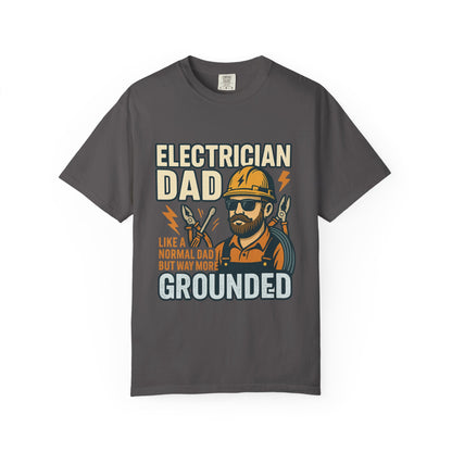 ELECTRICIAN DAD T-SHIRT