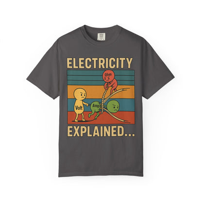 ELECTRICITY EXPLAINED  T-SHIRT