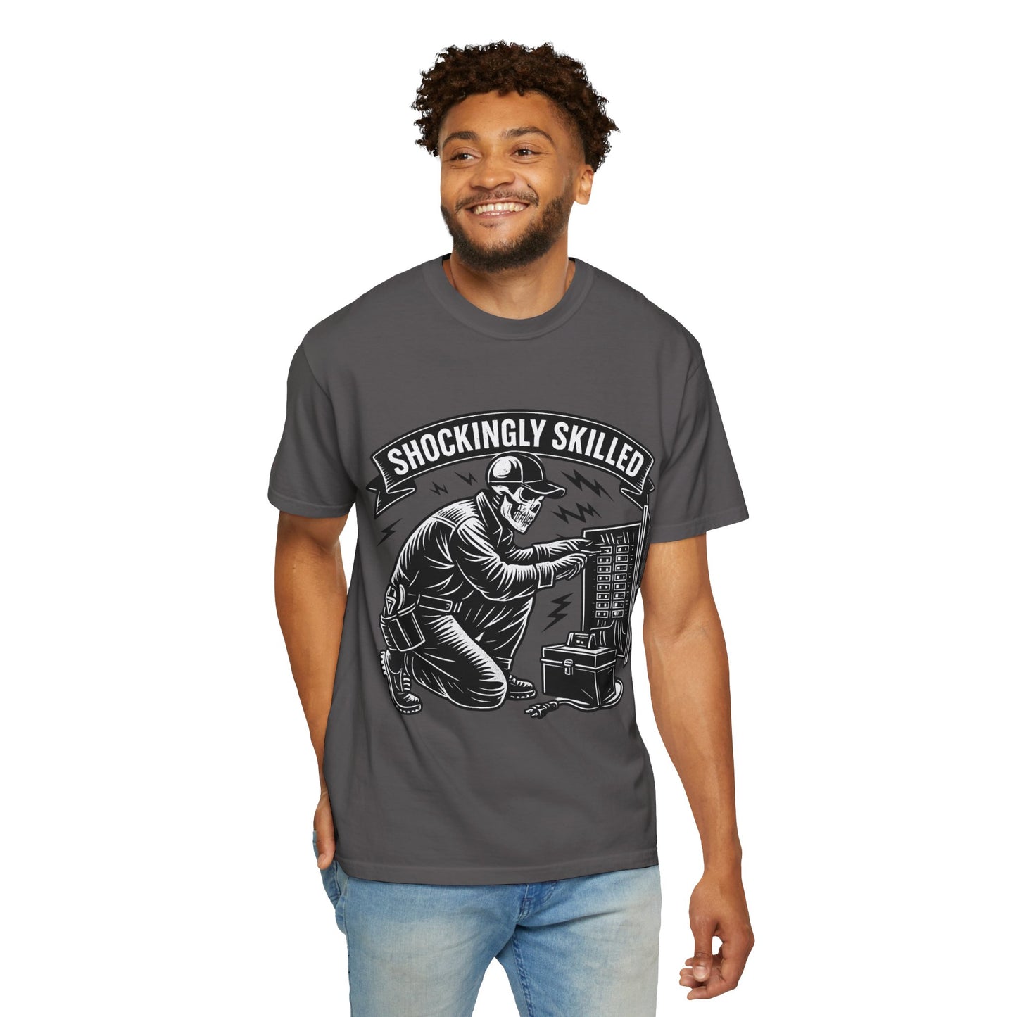 ELECTRICIAN SKILL T-SHIRT