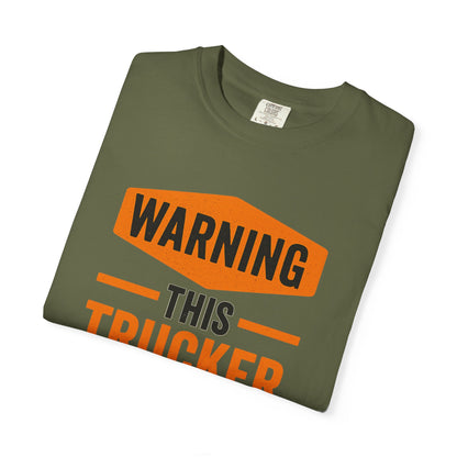 Trucker Warning T-shirt