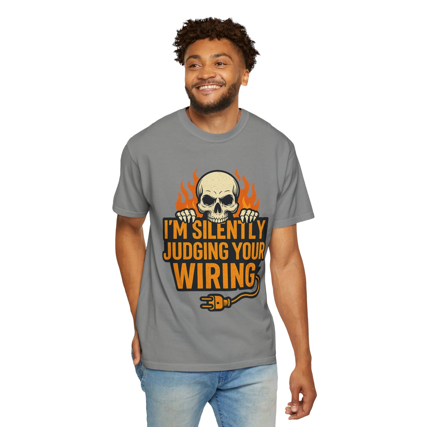 ELECTRICIAN JUDGEMENT  T-SHIRT