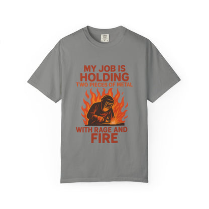 Welder Rage Fire T-Shirt