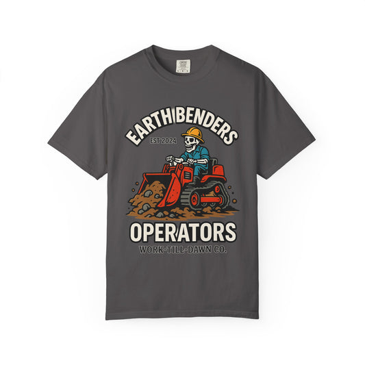 Skeleton Earth Bender T-Shirt