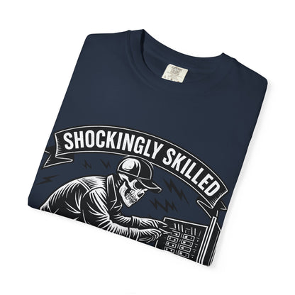 ELECTRICIAN SKILL T-SHIRT