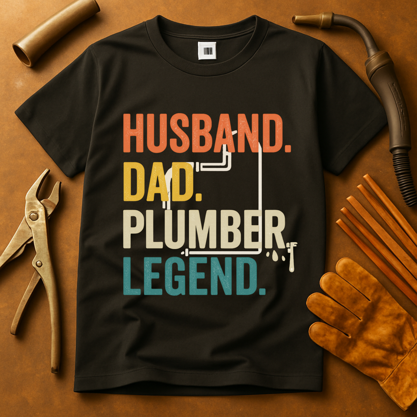 Plumber Husband T-shirt