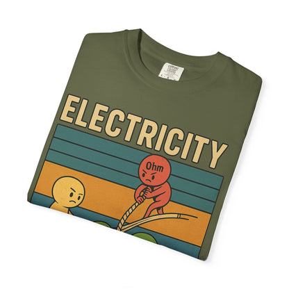 ELECTRICITY EXPLAINED  T-SHIRT