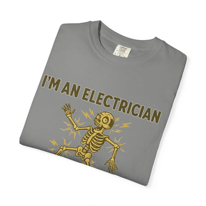 ELECTRICIAN DANCING  T-SHIRT