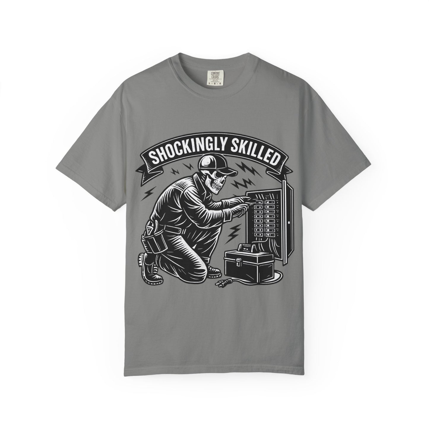 ELECTRICIAN SKILL T-SHIRT