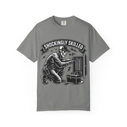 ELECTRICIAN SKILL T-SHIRT