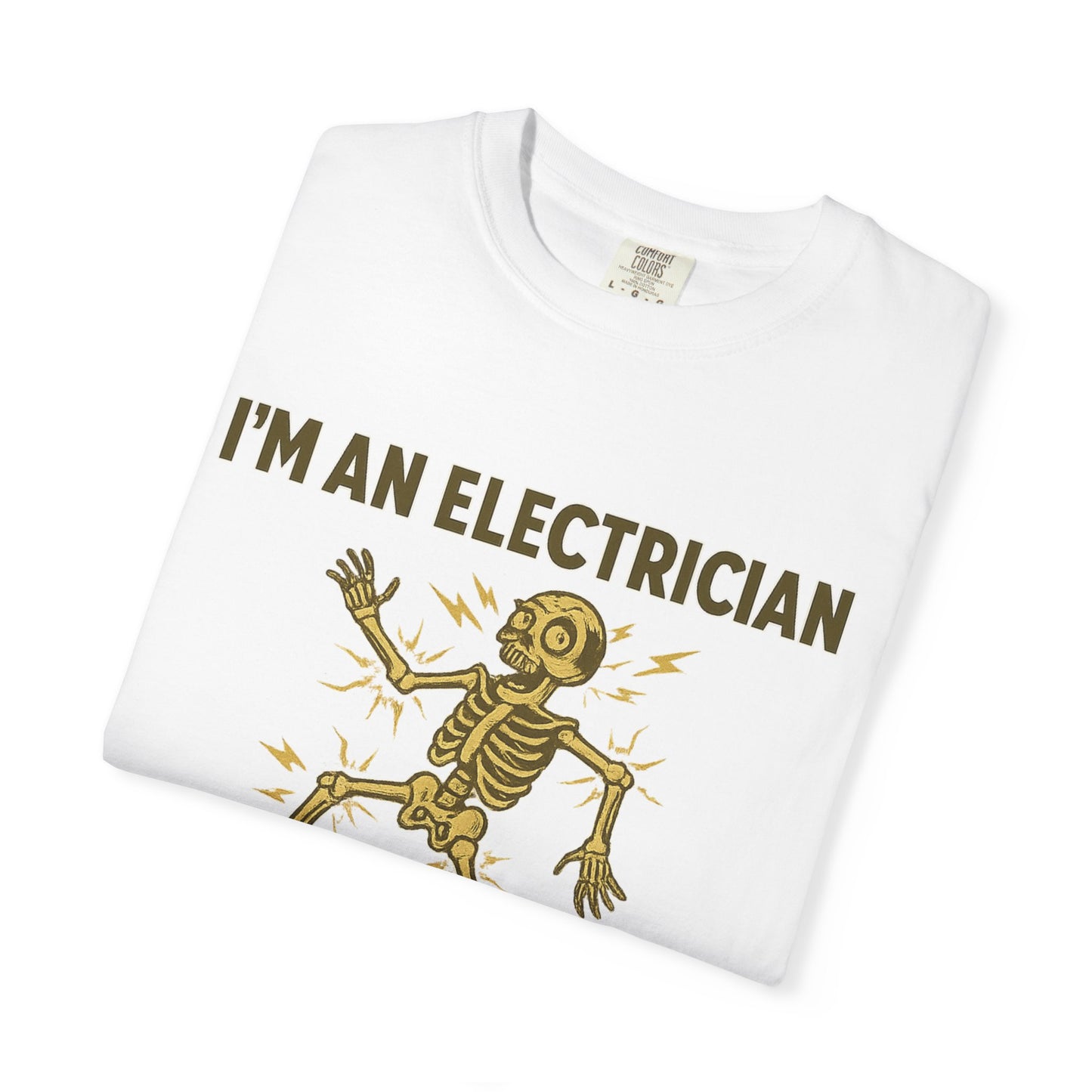 ELECTRICIAN DANCING  T-SHIRT