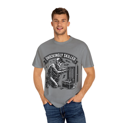 ELECTRICIAN SKILL T-SHIRT