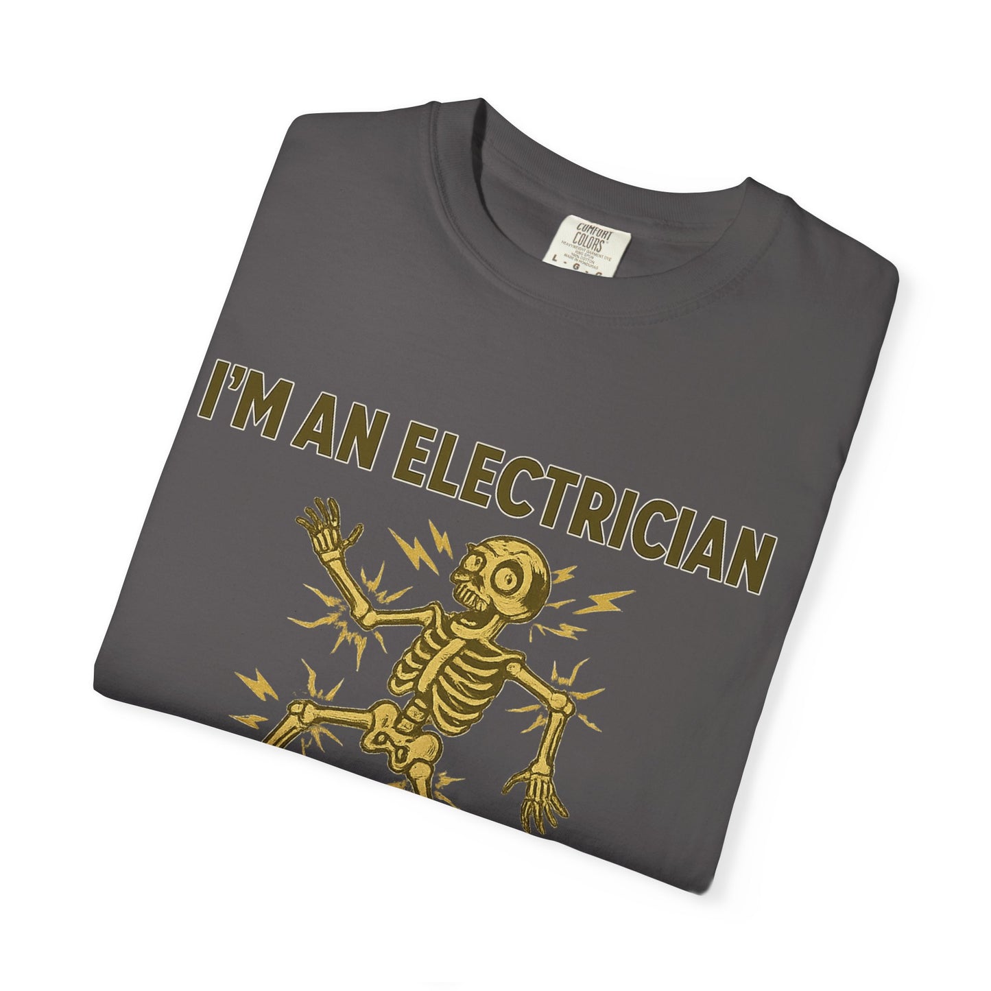 ELECTRICIAN DANCING  T-SHIRT