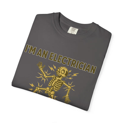ELECTRICIAN DANCING  T-SHIRT