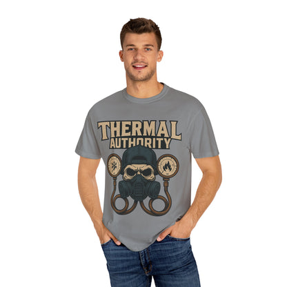 HVAC MAN Thermal Authority T-SHIRT