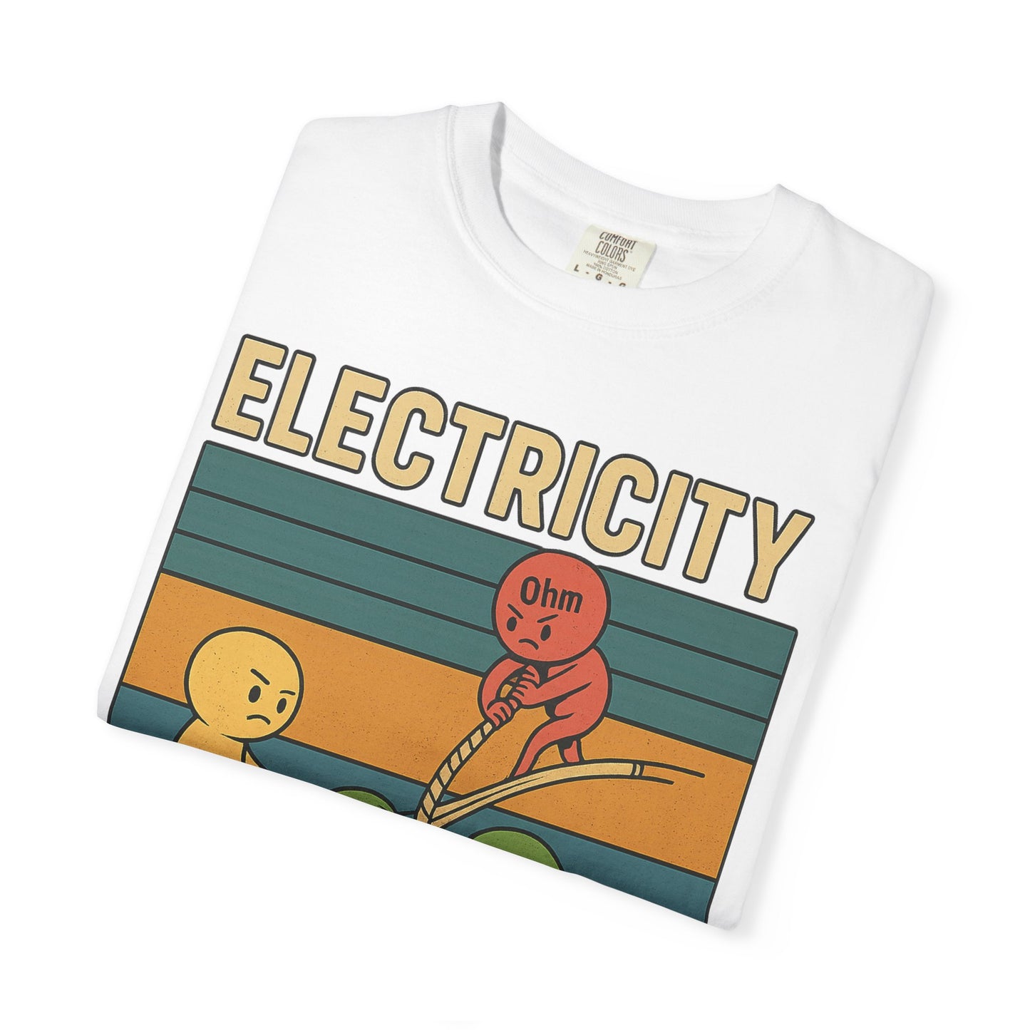 ELECTRICITY EXPLAINED  T-SHIRT