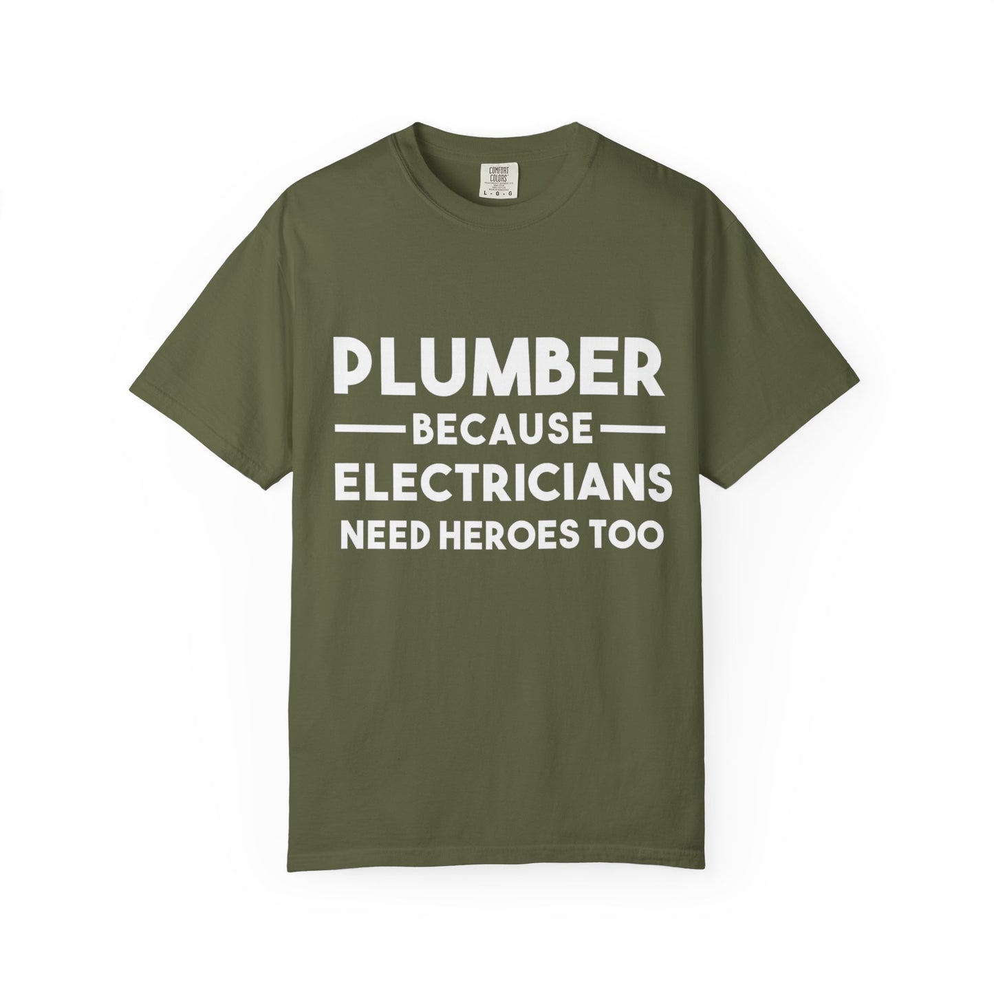 Plumber Hero Funny T-shirt