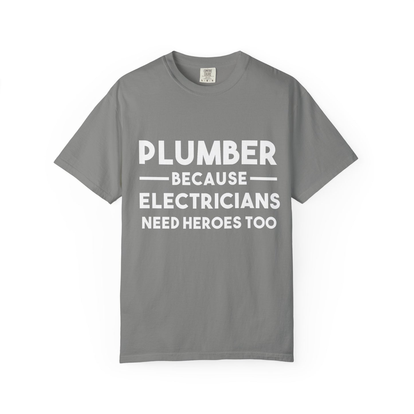 Plumber Hero Funny T-shirt