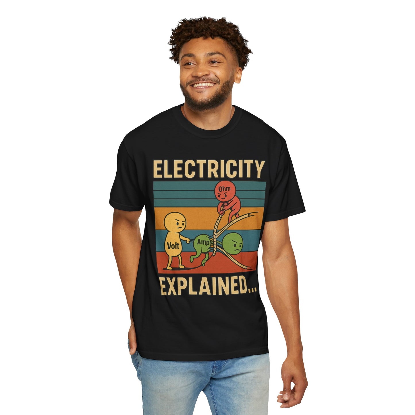 ELECTRICITY EXPLAINED  T-SHIRT