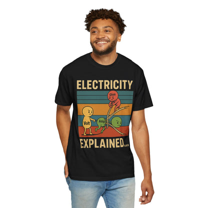 ELECTRICITY EXPLAINED  T-SHIRT