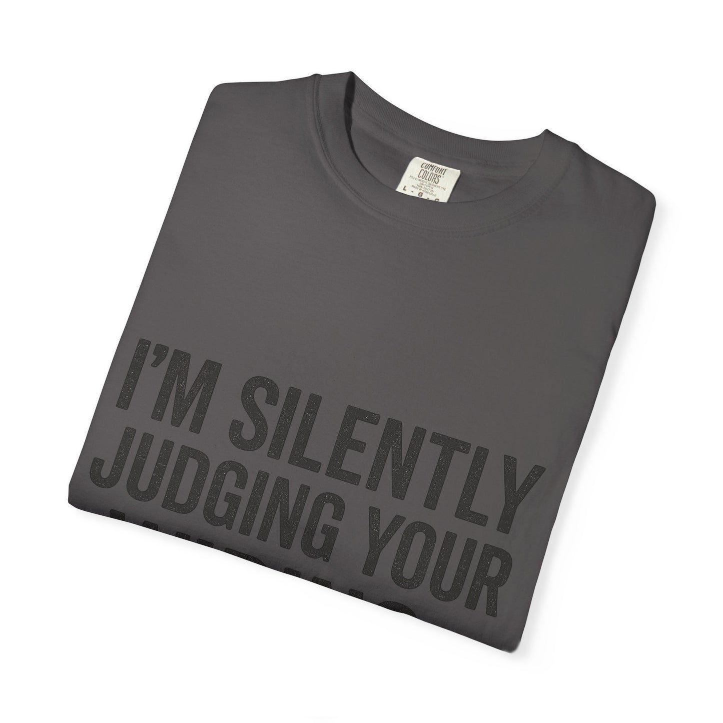 ELECTRICIAN SILENT JUDGEMENT T-SHIRT