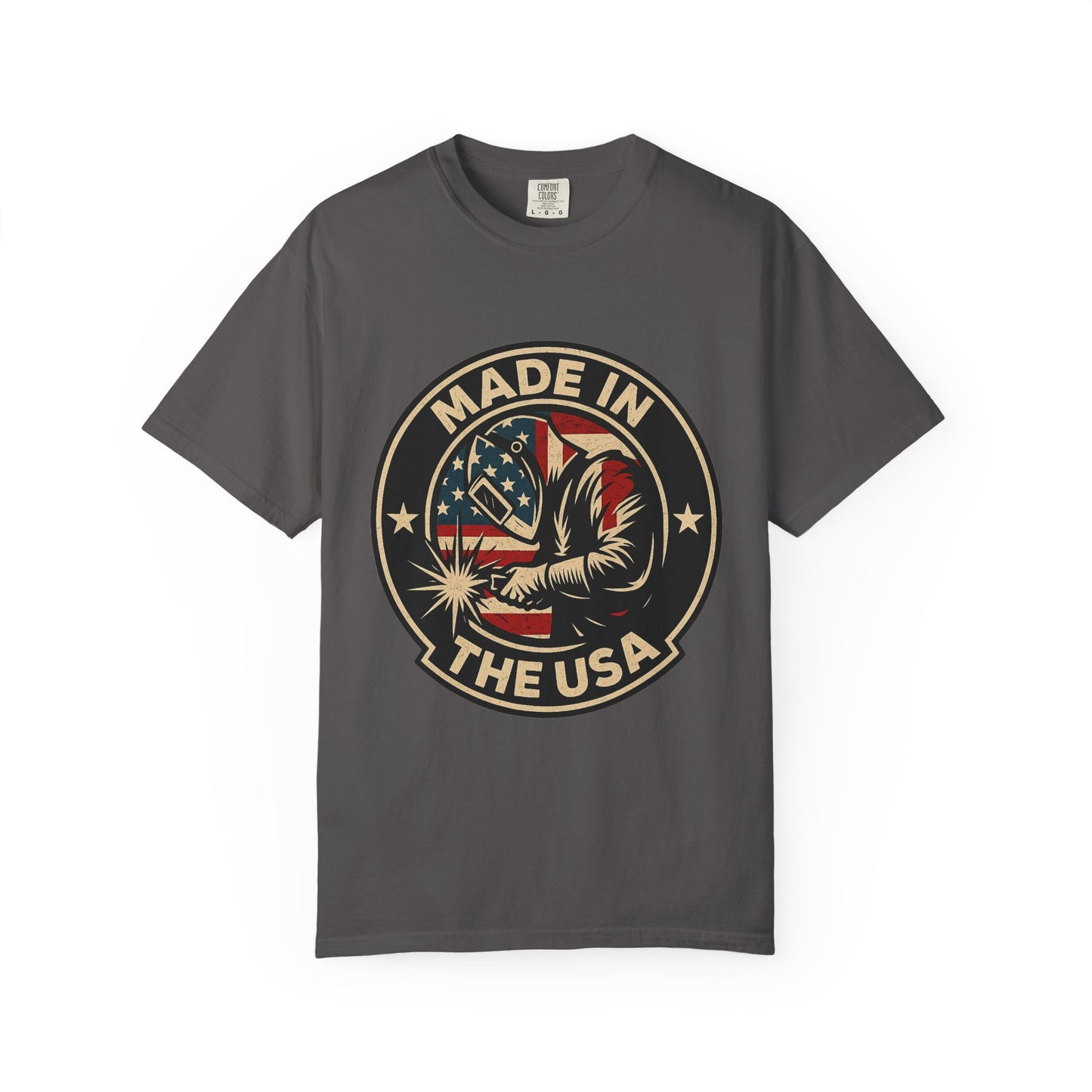 T-shirt - Made in USA Welder