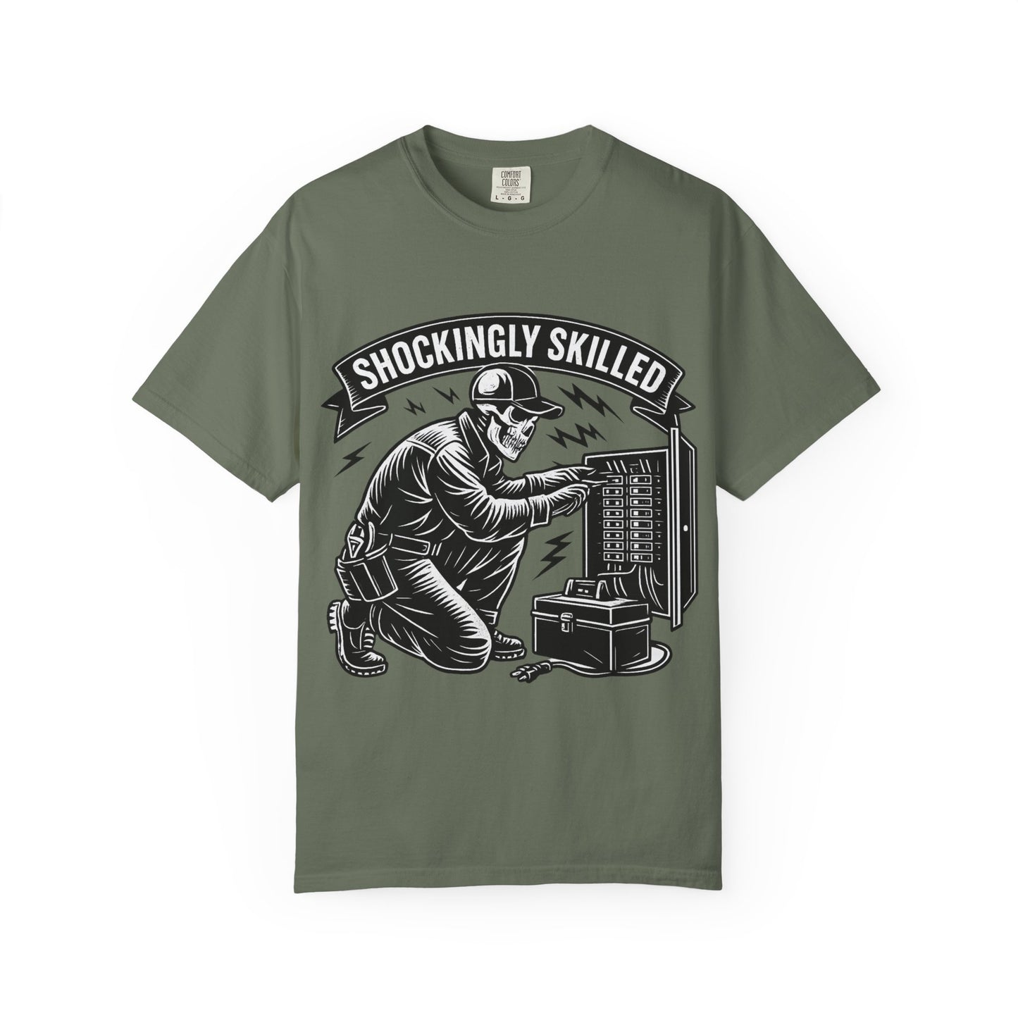 ELECTRICIAN SKILL T-SHIRT