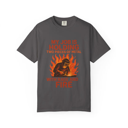 Welder Rage Fire T-Shirt