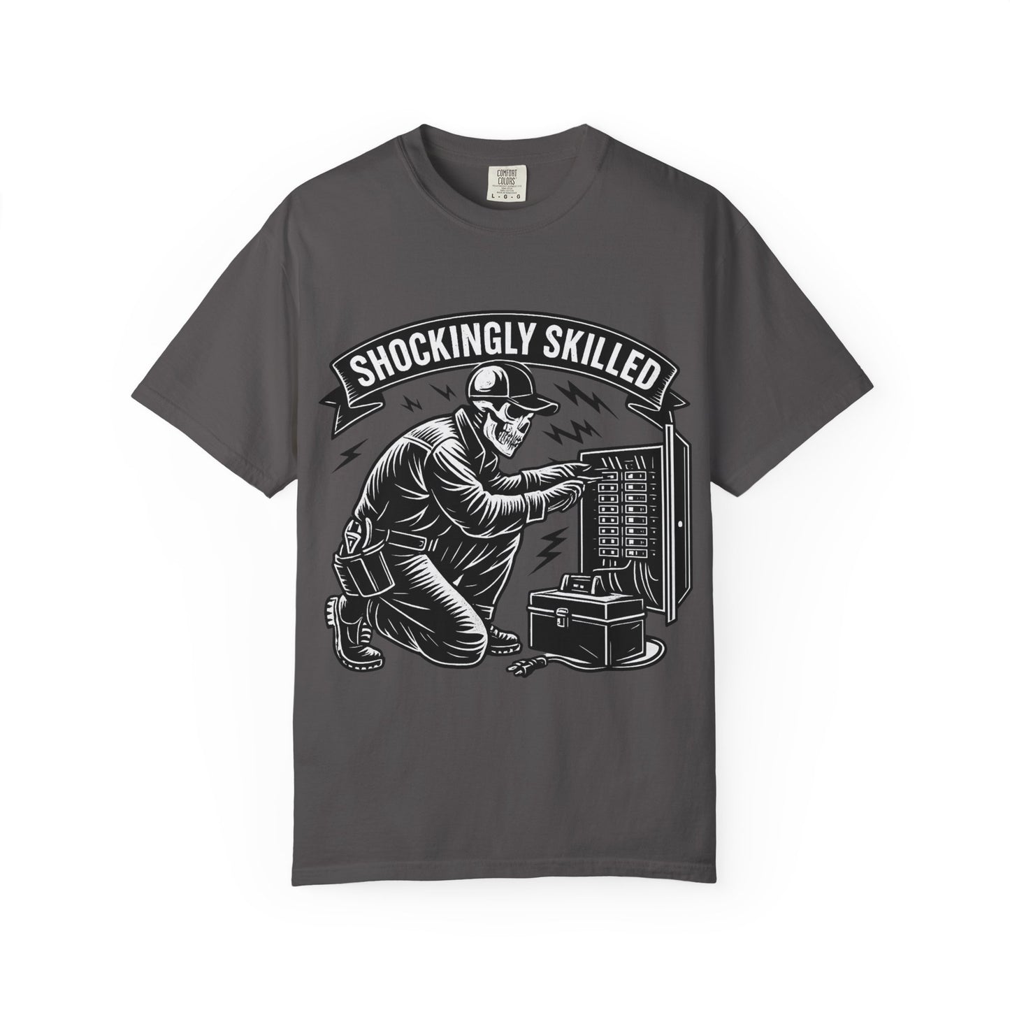 ELECTRICIAN SKILL T-SHIRT