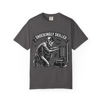 ELECTRICIAN SKILL T-SHIRT