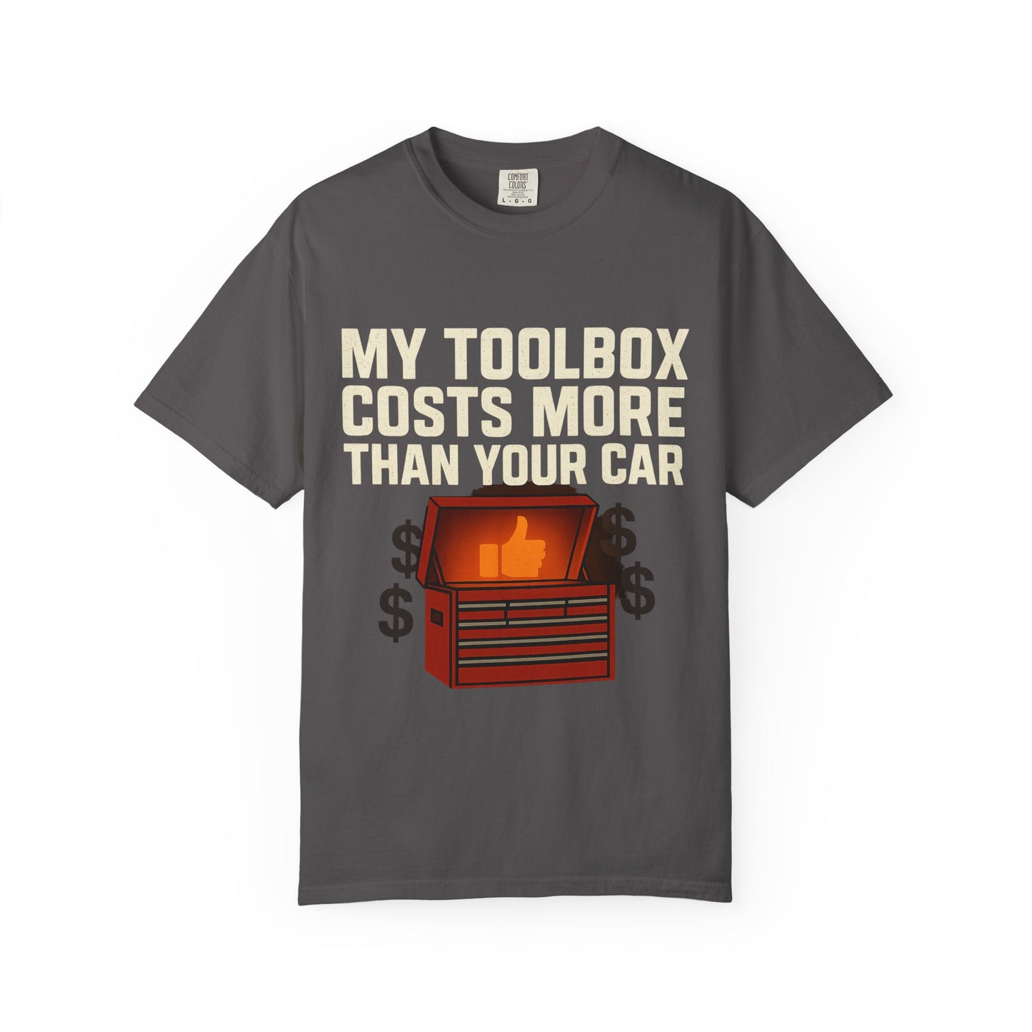 Mechanic T-Shirt Tool Box