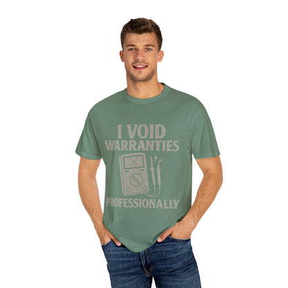 Funny Electrician T-shirt