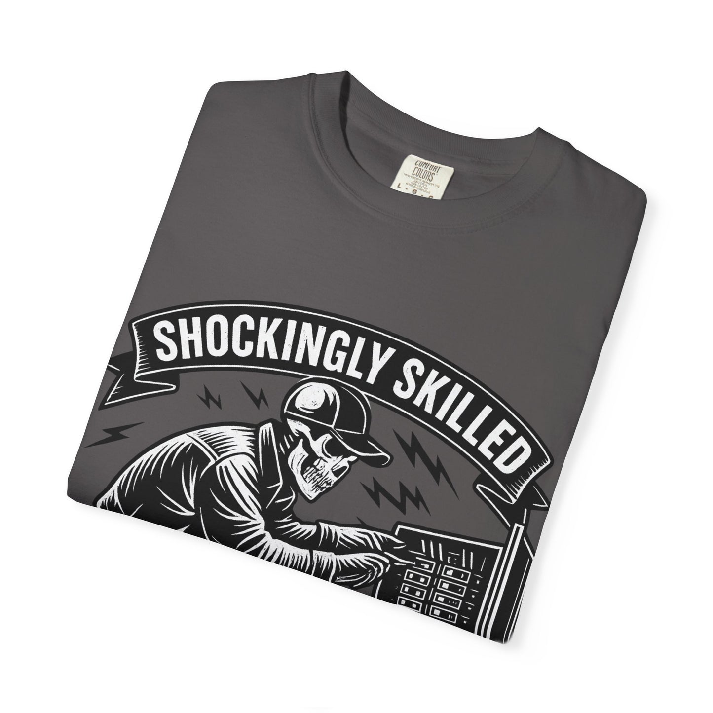 ELECTRICIAN SKILL T-SHIRT