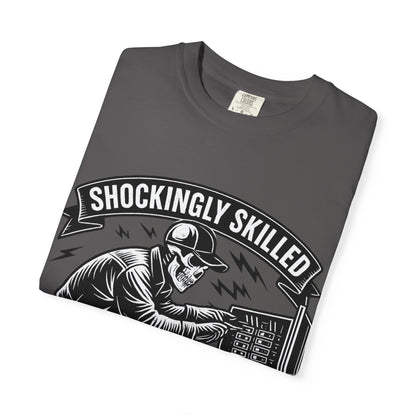 ELECTRICIAN SKILL T-SHIRT