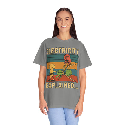 ELECTRICITY EXPLAINED  T-SHIRT