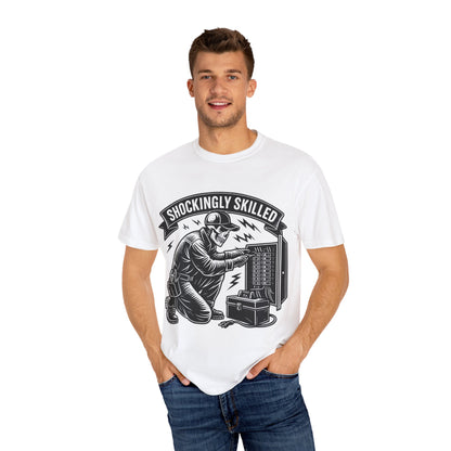 ELECTRICIAN SKILL T-SHIRT
