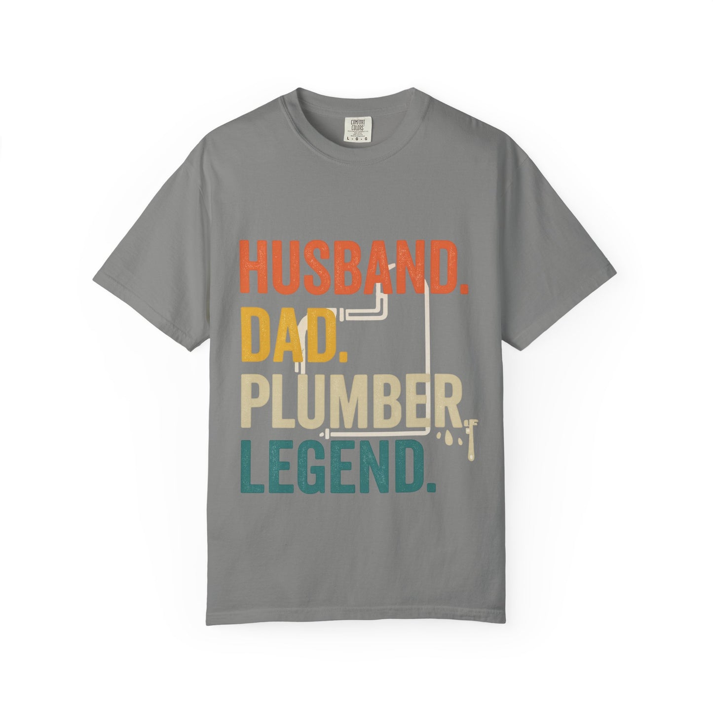 Plumber Husband T-shirt