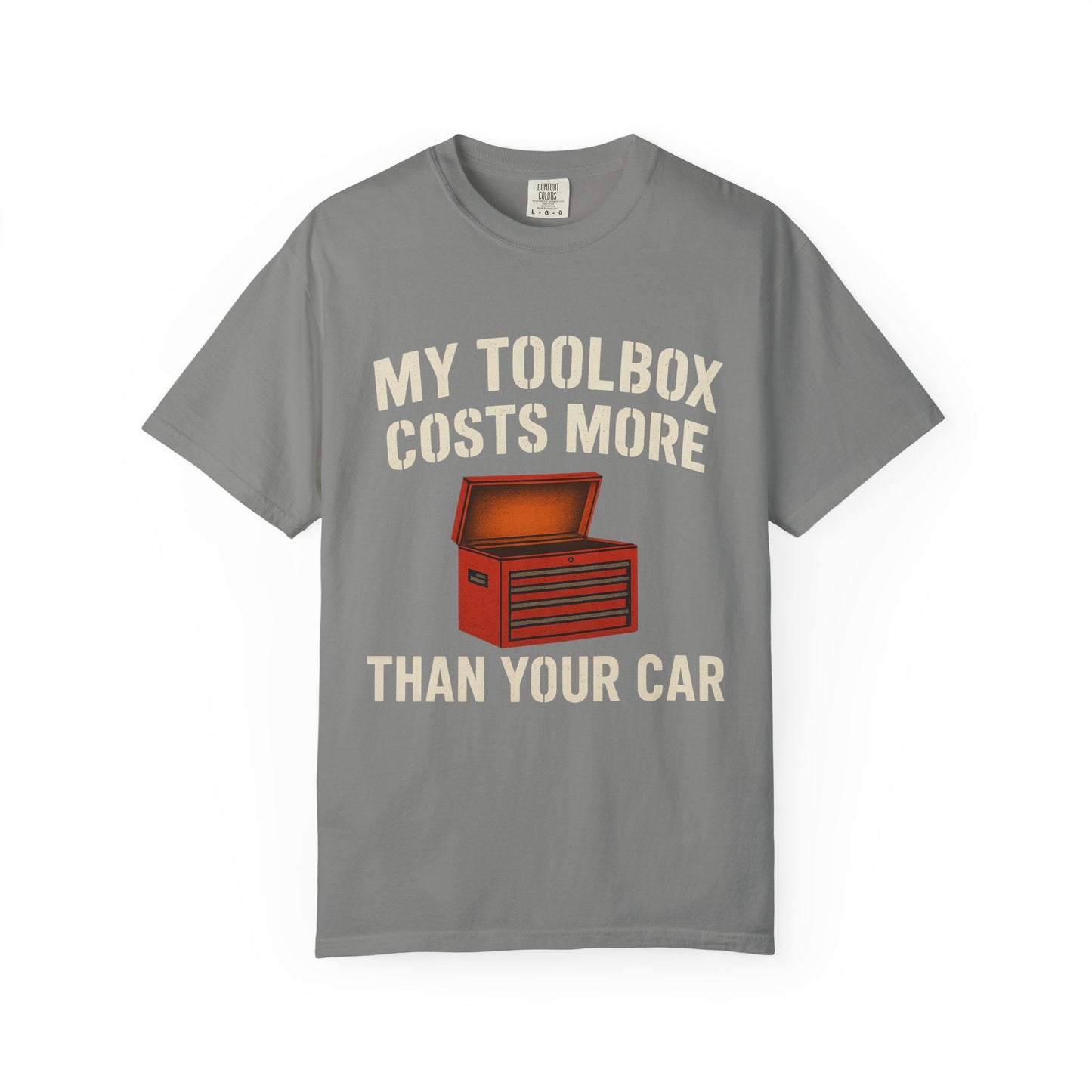 Mechanic T-Shirt Tool Box