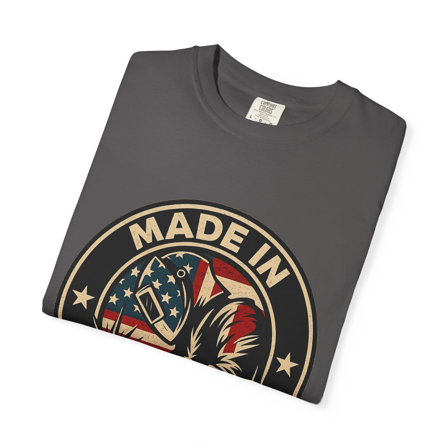 T-shirt - Made in USA Welder