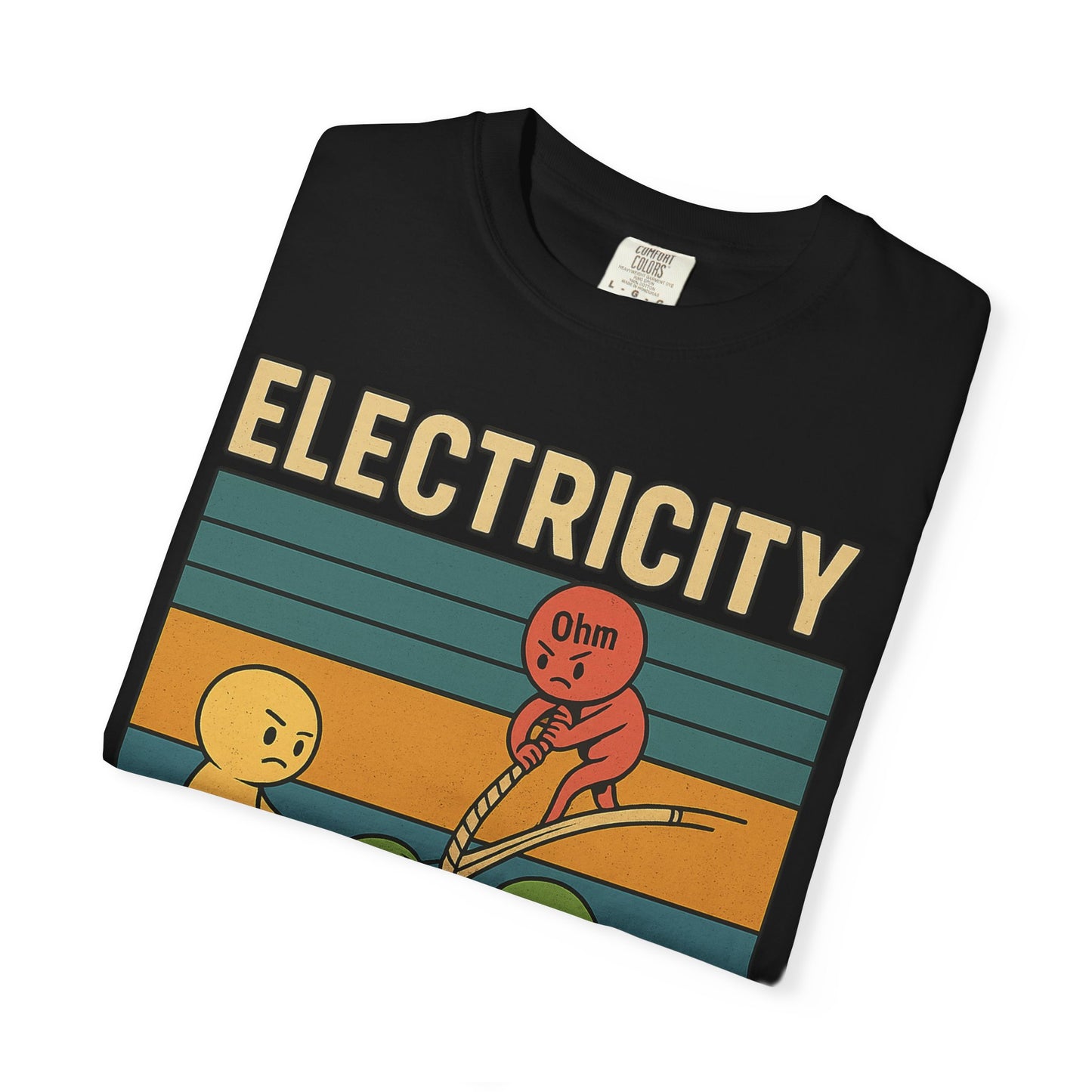ELECTRICITY EXPLAINED  T-SHIRT