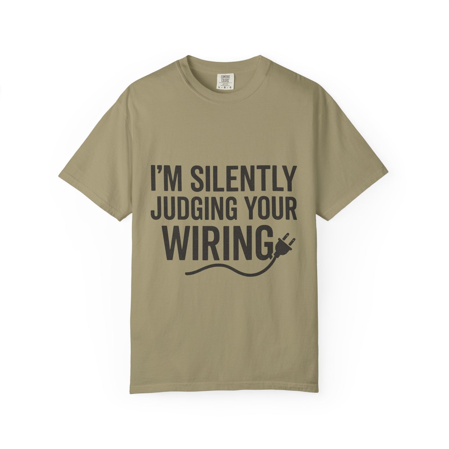 ELECTRICIAN SILENT JUDGEMENT T-SHIRT