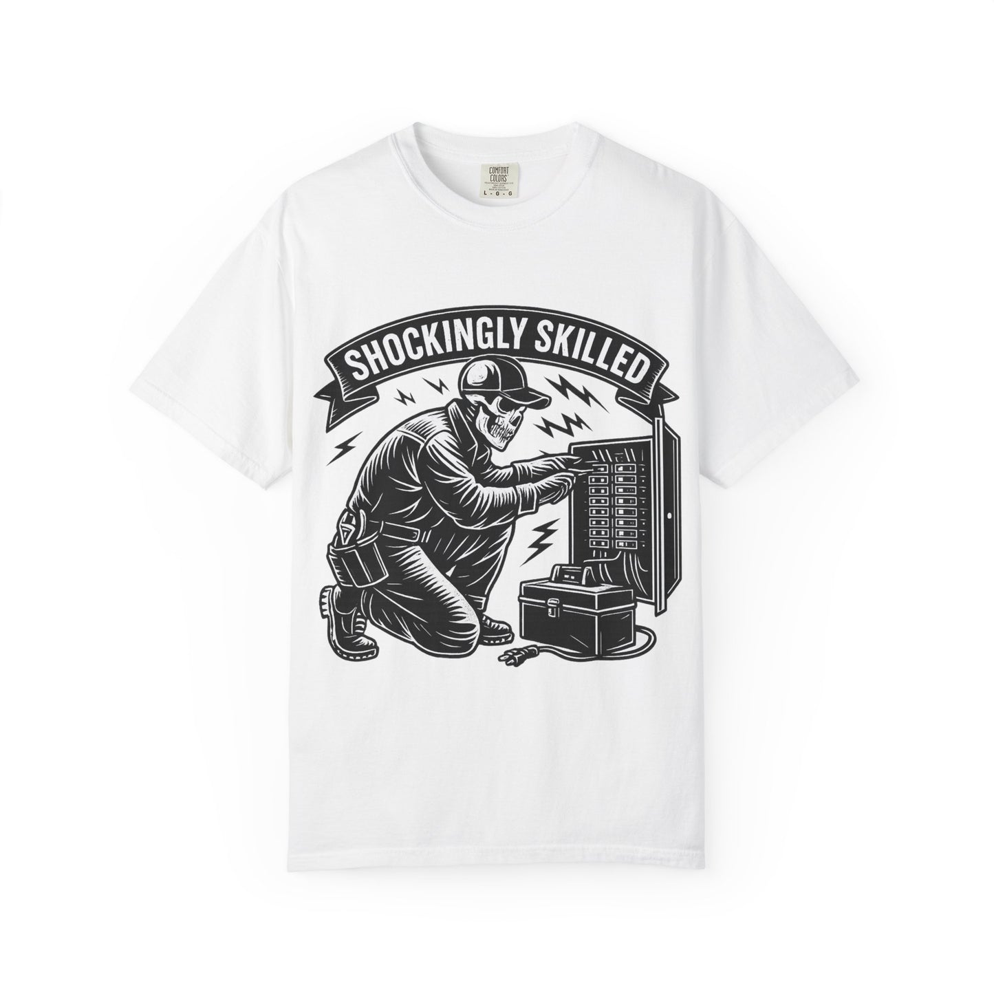 ELECTRICIAN SKILL T-SHIRT