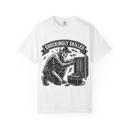 ELECTRICIAN SKILL T-SHIRT