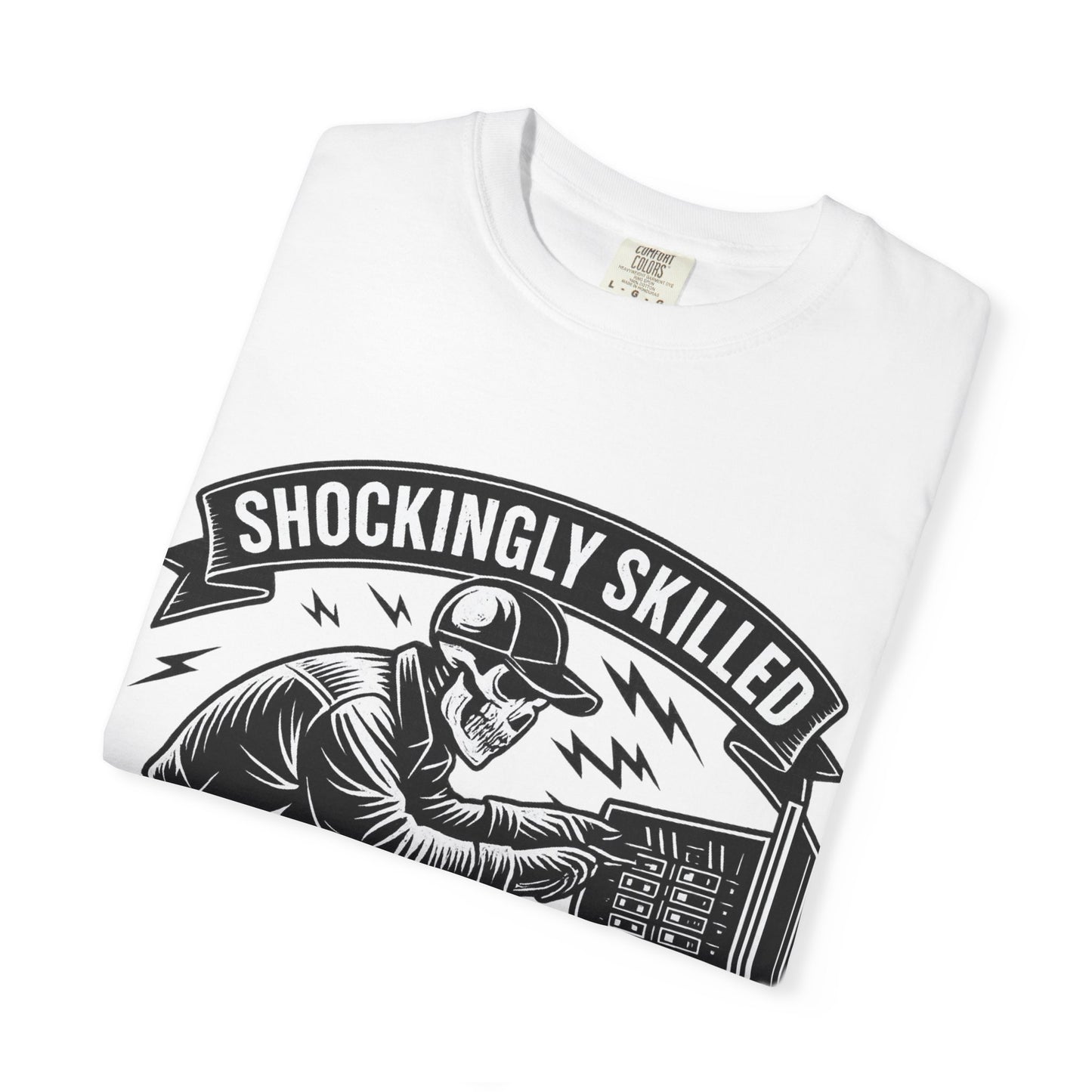 ELECTRICIAN SKILL T-SHIRT