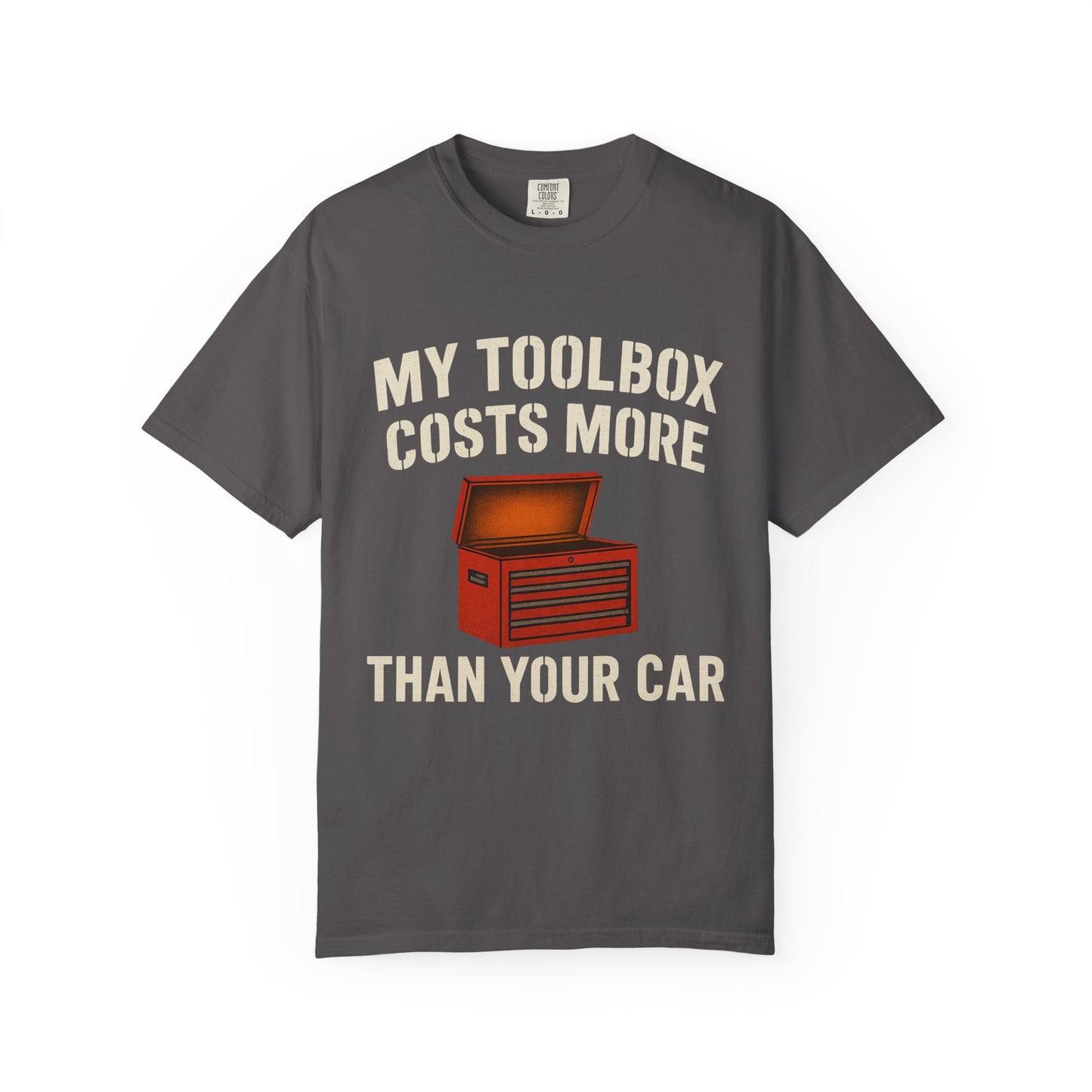 Mechanic T-Shirt Tool Box