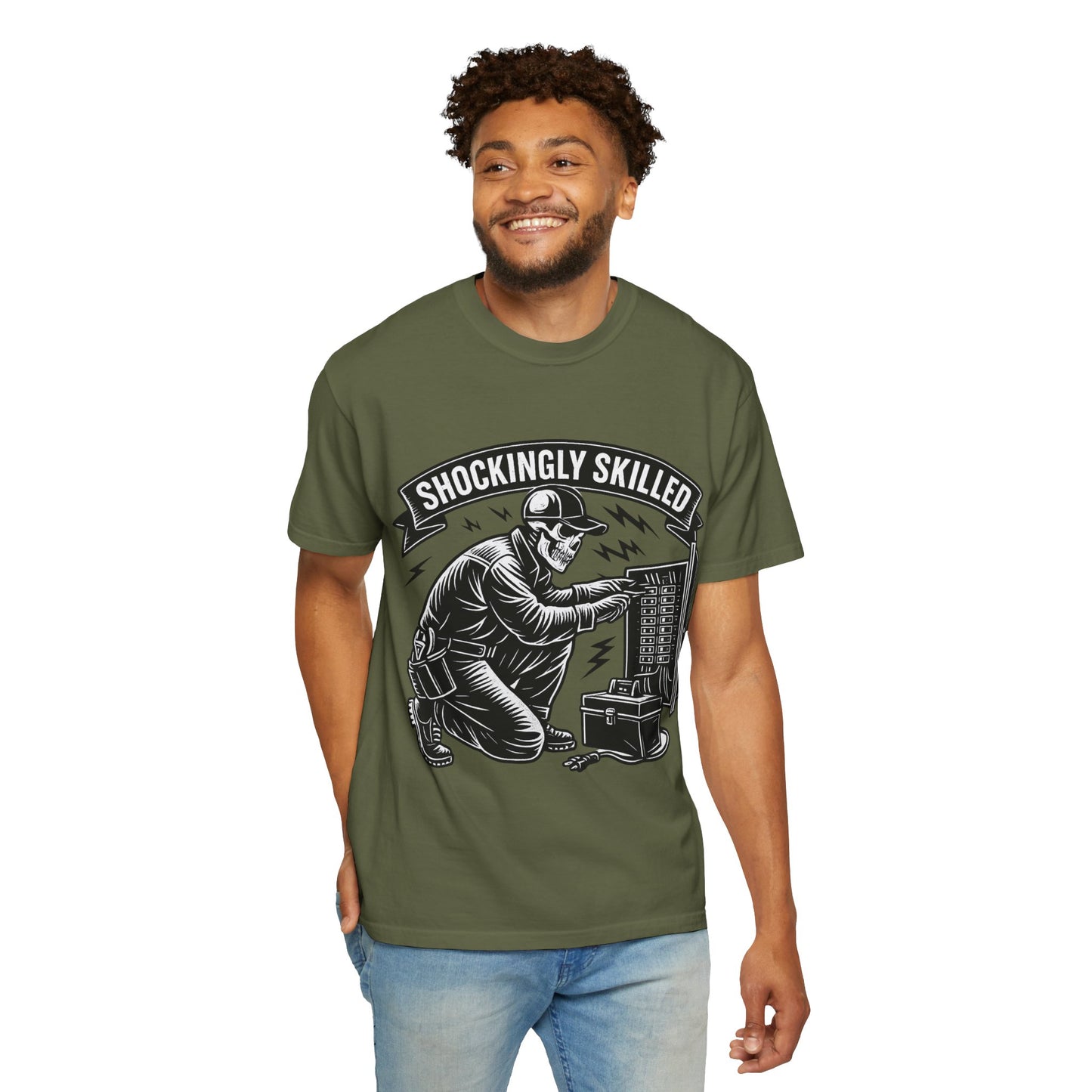 ELECTRICIAN SKILL T-SHIRT