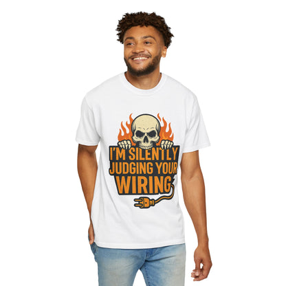 ELECTRICIAN JUDGEMENT  T-SHIRT