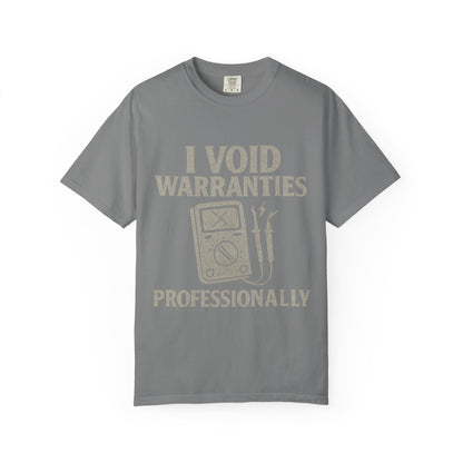 Funny Electrician T-shirt