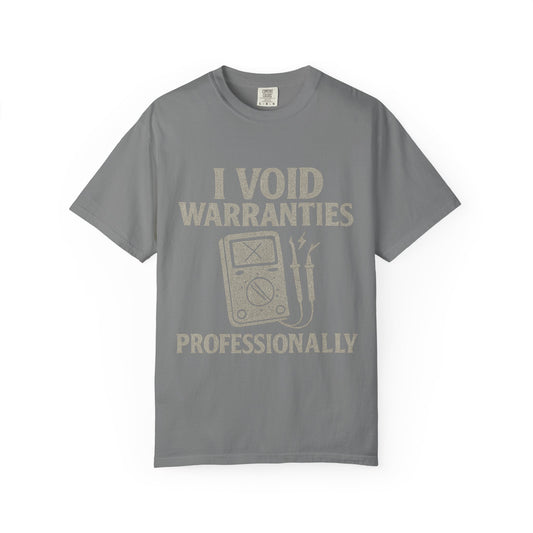 Funny Electrician T-shirt