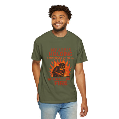 Welder Rage Fire T-Shirt